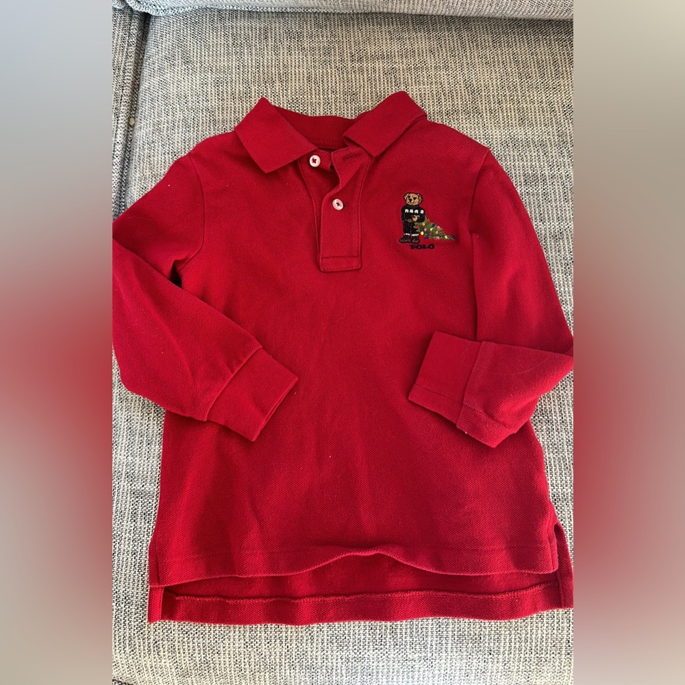 Ralph Lauren polo - Christmas